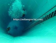 米兰体育-比利时游泳运动员引领潮流，获得关注度