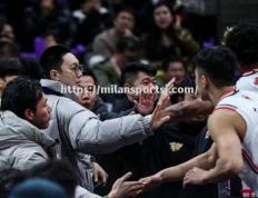米兰体育-广东男篮客场大胜，击败北控队
