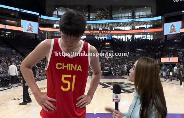 米兰体育-周琦在NBA脱颖而出，被球迷寄予厚望